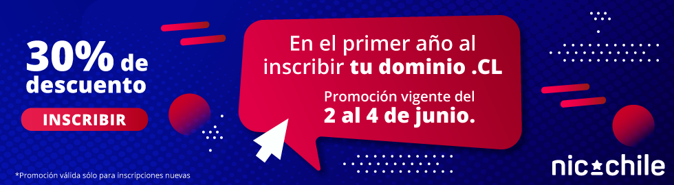 Promocion 30% descuento