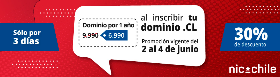 Promocion 30% descuento